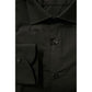 Baldinini Trend Black Cotton Men's Shirt