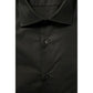 Baldinini Trend Black Cotton Men's Shirt
