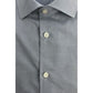 Baldinini Trend Light Blue Cotton Men Shirt