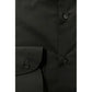 Baldinini Trend Black Cotton Men's Shirt