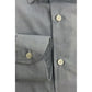 Baldinini Trend Light Blue Cotton Men Shirt