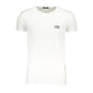 Cavalli Class Bianco Cotton Men T-Shirt