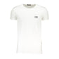Cavalli Class Bianco Cotton Men T-Shirt