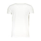 Cavalli Class Bianco Cotton Men T-Shirt
