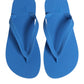 Dolce & Gabbana Blue White Logo Beachwear Flats Slipper Shoes