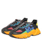Dolce & Gabbana Multicolor Daymaster Low Top Sneakers Shoes
