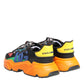Dolce & Gabbana Multicolor Daymaster Low Top Sneakers Shoes