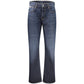 Calvin Klein Blue Cotton Jeans Denim
