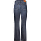 Calvin Klein Blue Cotton Jeans Denim