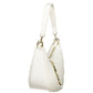 Mario Valentino Bianco Poliuretano Woman Shoulder Bag