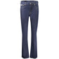 Calvin Klein Blue Cotton Jeans Denim
