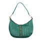 Mario Valentino Verde Polyurethane Women's Shoulder Bag