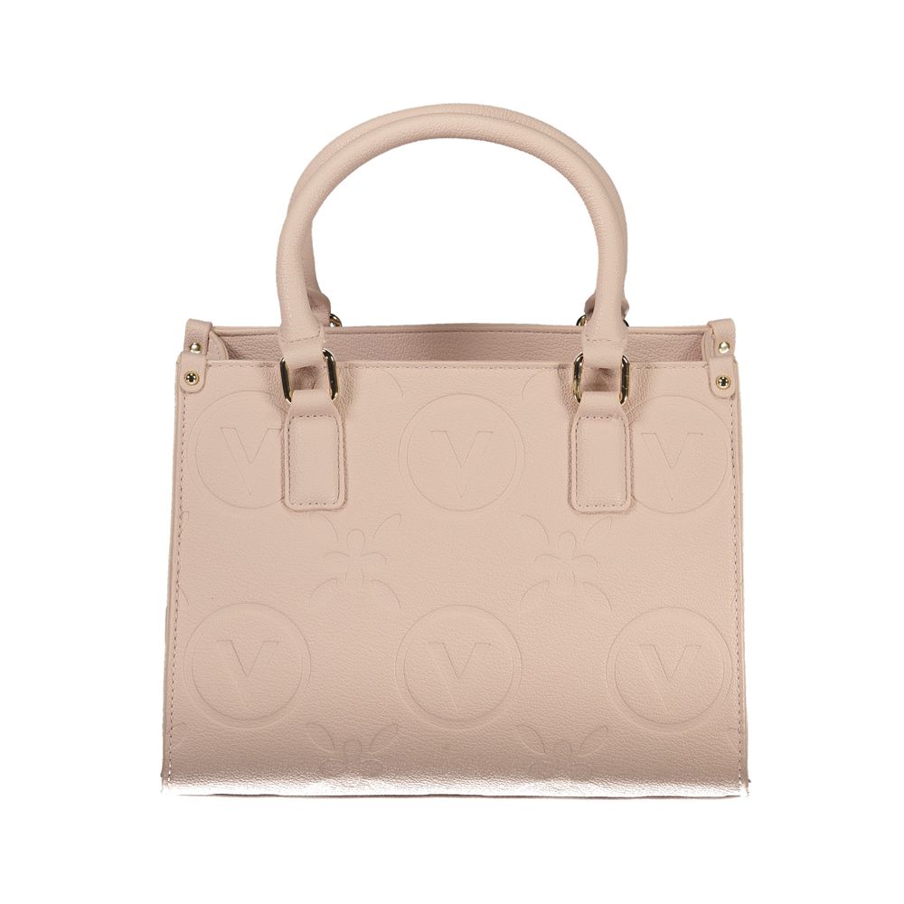 Mario Valentino Rosa Poliuretano Women's Handbag