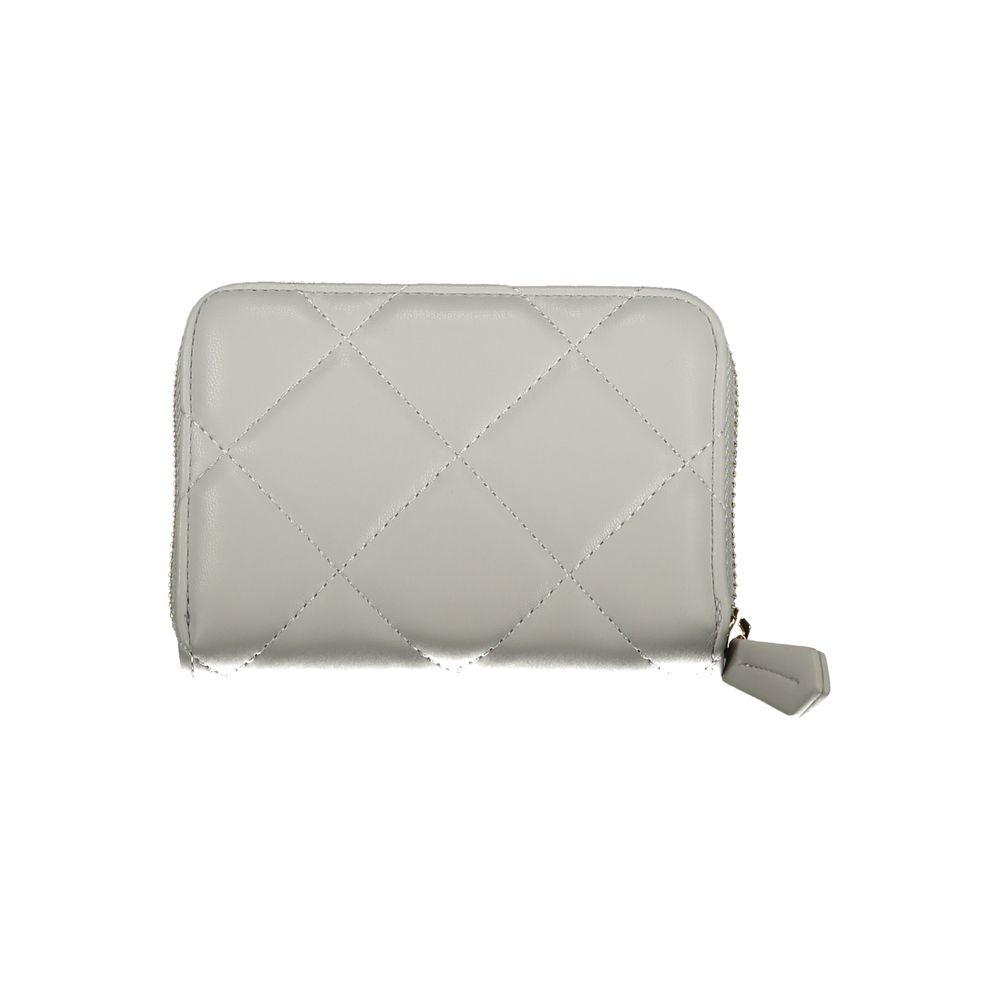 Mario Valentino Grigio Poliuretano Women Wallet