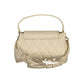 Mario Valentino Beige Polyurethane Women's Handbag