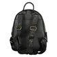Mario Valentino Black Polyethylene Backpack