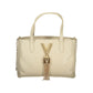 Mario Valentino Beige Polyurethane Women Handbag