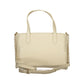 Mario Valentino Beige Polyurethane Women Handbag