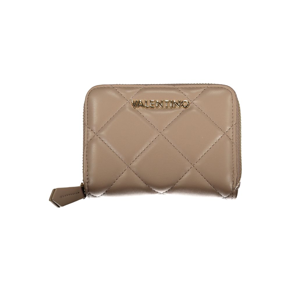 Mario Valentino Marrone Polyurethane Women Wallet