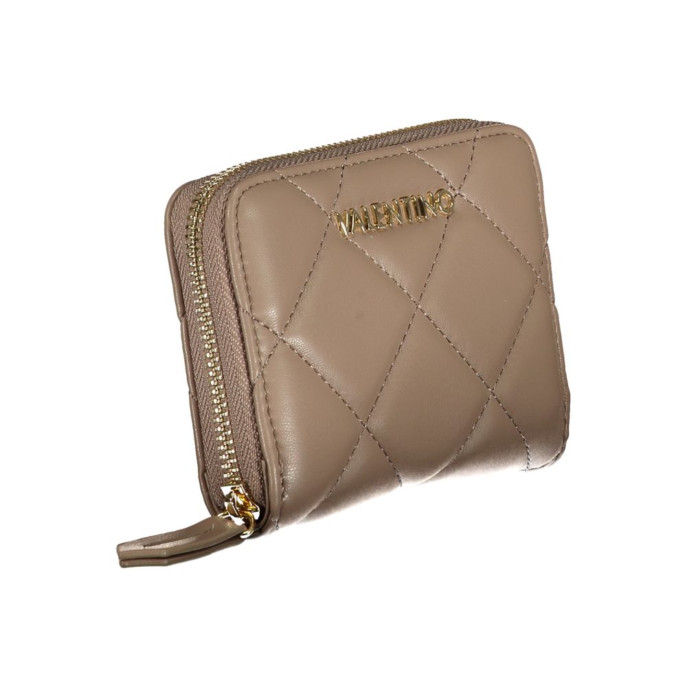 Mario Valentino Marrone Polyurethane Women Wallet