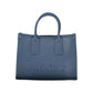 Mario Valentino Blu Polyurethane Women Handbag