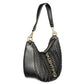 Mario Valentino Black Polyurethane Women's Shoulder Bag