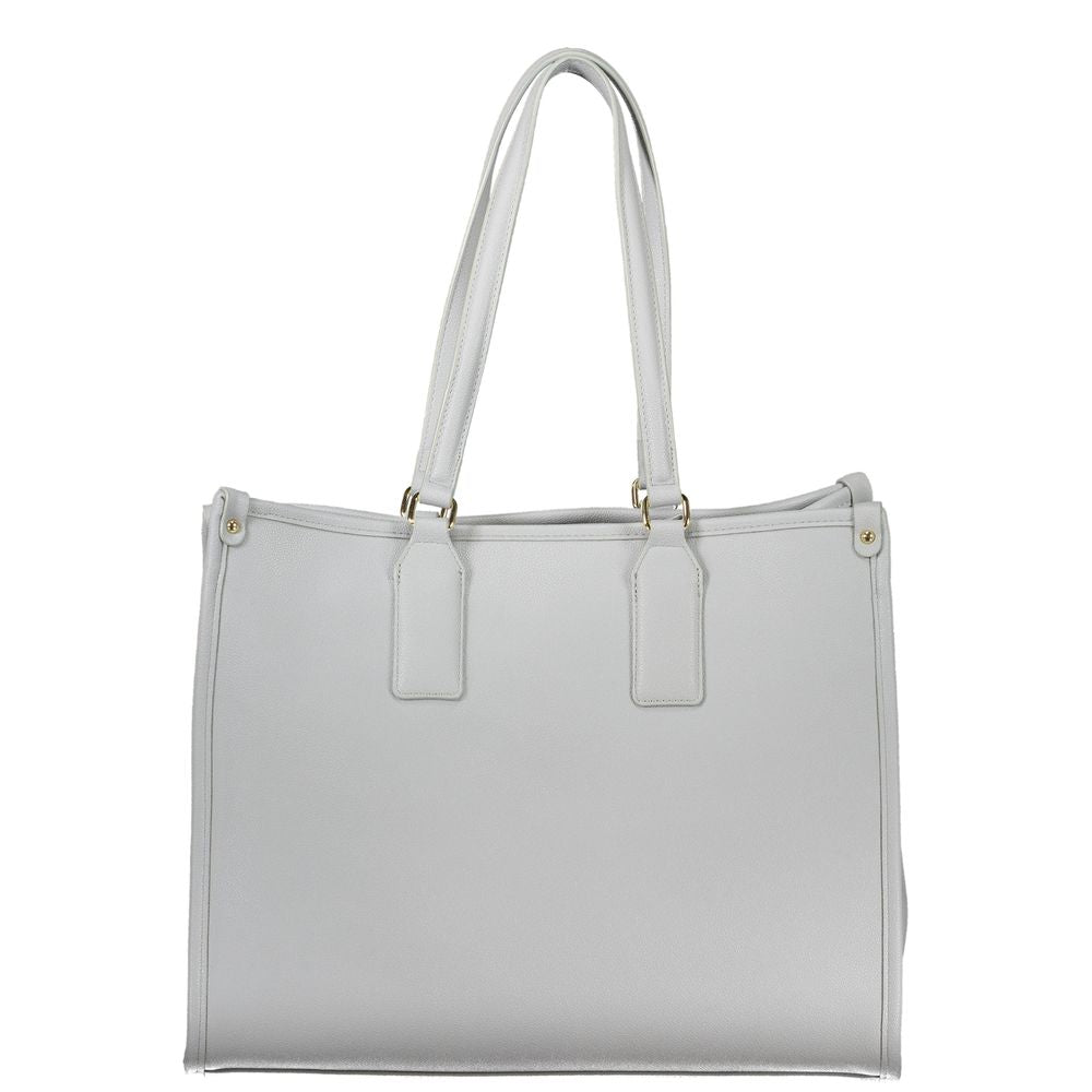 Mario Valentino Azzurro Polyurethane Women Bag