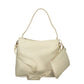 Mario Valentino Beige Polyurethane Women Shoulder Bag