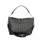 Mario Valentino Black Polyethylene Handbag