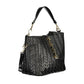 Mario Valentino Black Polyethylene Handbag