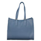 Mario Valentino Blue Polyethylene Handbag