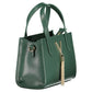 Mario Valentino Green Polyethylene Handbag