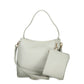 Mario Valentino Gray Polyethylene Handbag