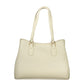 Mario Valentino Beige Polyurethane Women Handbag