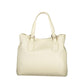 Mario Valentino Beige Polyurethane Women Handbag