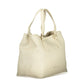 Mario Valentino Beige Polyurethane Women Handbag