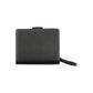 Mario Valentino Black Polyurethane Women Wallet
