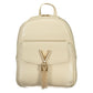 Mario Valentino Beige Polyurethane Women Backpack