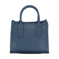 Mario Valentino Blu Polyurethane Women Handbag