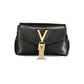 Mario Valentino Black Polyurethane Women Shoulder Bag