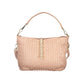 Mario Valentino Rosa Poliuretano Women Shoulder Bag