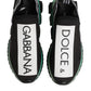 Dolce & Gabbana Black Slip On Sorrento Men Sneakers Shoes