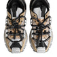 Dolce & Gabbana Multicolor SPACE Low Top Men Sneakers Shoes