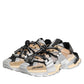 Dolce & Gabbana Multicolor SPACE Low Top Men Sneakers Shoes