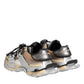 Dolce & Gabbana Multicolor SPACE Low Top Men Sneakers Shoes