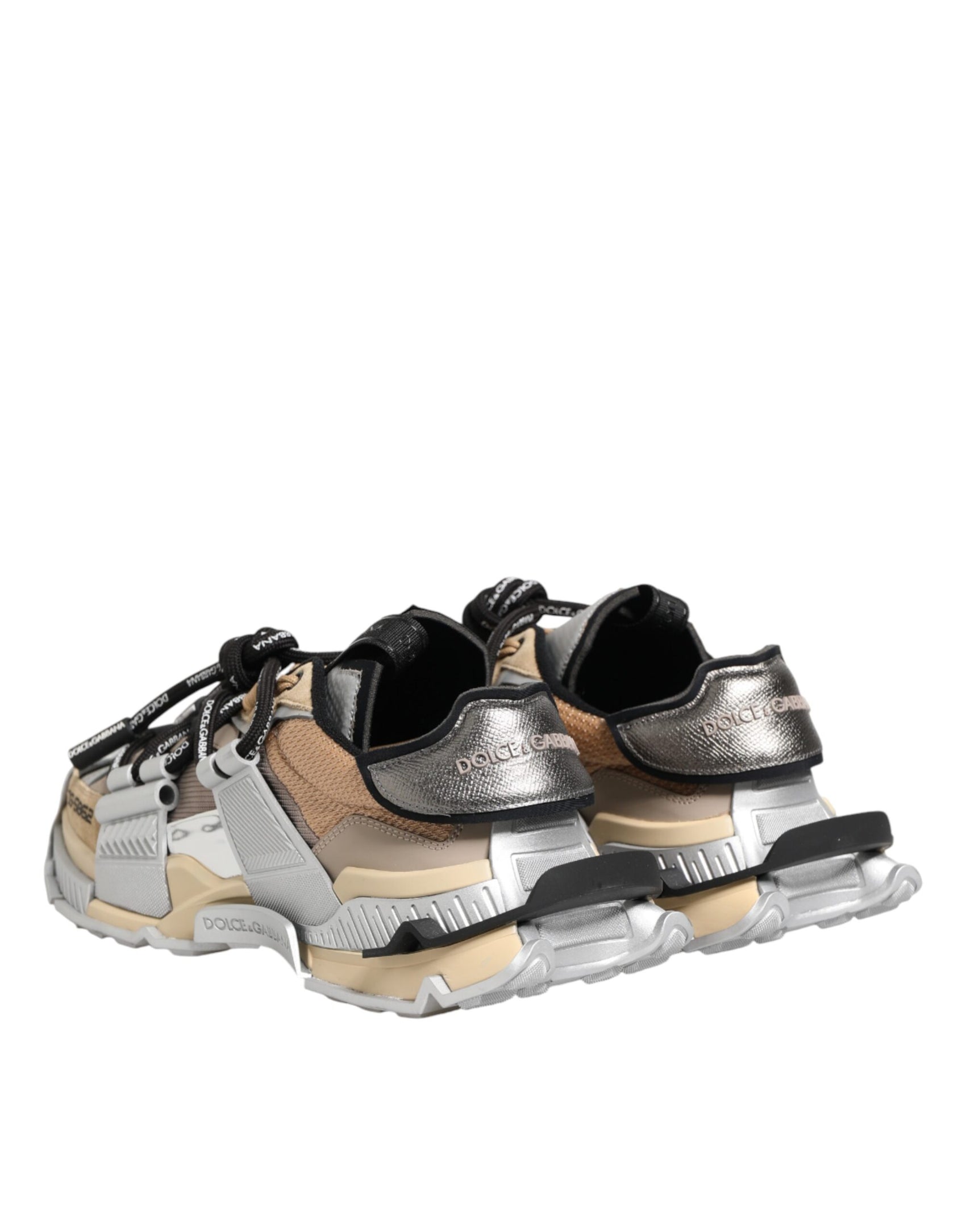 Dolce & Gabbana Multicolor SPACE Low Top Men Sneakers Shoes