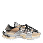 Dolce & Gabbana Multicolor SPACE Low Top Men Sneakers Shoes