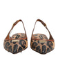 Dolce & Gabbana Brown Leopard Slingback Flats Sandals Shoes