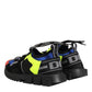 Dolce & Gabbana Multicolor Low Top Sorrento Sneakers Shoes