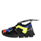Dolce & Gabbana Multicolor Low Top Sorrento Sneakers Shoes